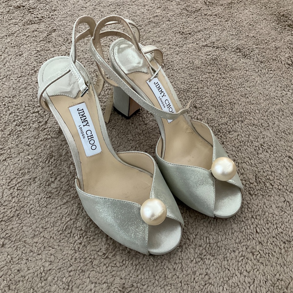 JIMMY CHOO Sandals SACARIA 85 - Picture 2 of 5